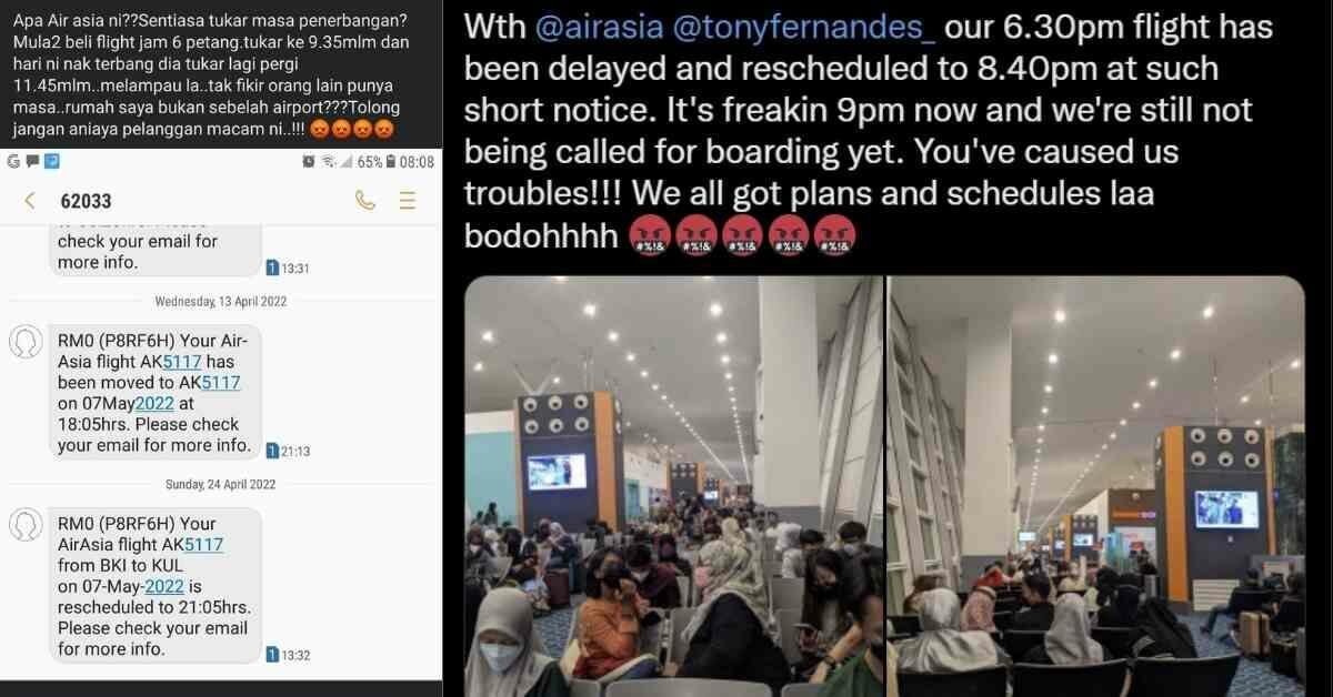 Terlalu Banyak Retimed, AirAsia Trending Di Media Sosial