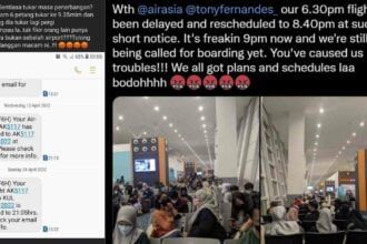 Terlalu Banyak Retimed, AirAsia Trending Di Media Sosial