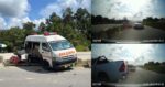 Video Ambulans Tercabut Pintu Belakang Dilanggar Hilak Di Jalan Bau Kuching [Video] Ambulans Tercabut Pintu Belakang Dilanggar 'Hilak' Di Jalan Bau-Kuching