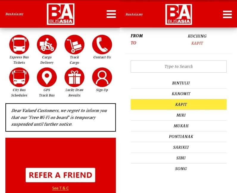 Usah Risau Ketinggalan Bas, Anda Kini Boleh Mengesan Keberadaan Bas Asia Dengan Mudah!