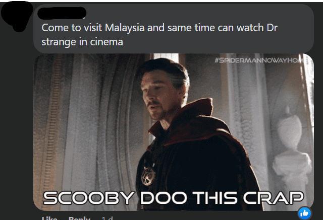 Dr Strange 2 Diharamkan Di Brunei, Warga Sarawak Jemput Warga Brunei Menonton Di Miri 10 image 16 Dr Strange 2 Diharamkan Di Brunei, Warga Sarawak Jemput Warga Brunei Menonton Di Miri