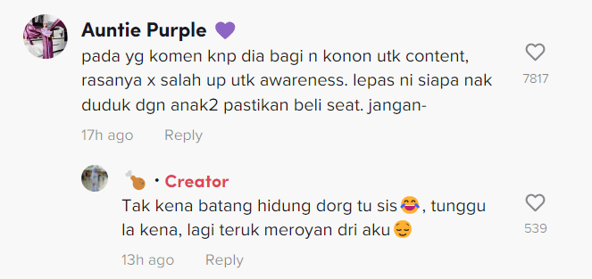 Bayar Tempat Duduk Flight Tepi Tingkap, Tapi Diambil Orang Lain Sebab Nak Duduk Dengan Anak