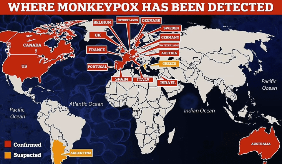 Wabak Monkeypox Menular Pantas, Pakar Dakwa Berpunca Daripada Festival Homoseksual