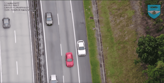 Guna Dron Pantau Pesalah Trafik, Polis Terima Pujian Netizen