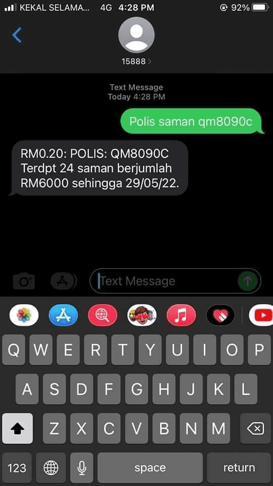 Portal di Bintulu Lapor Individu Tular 'Pembuli Jalan' Telah Ditahan