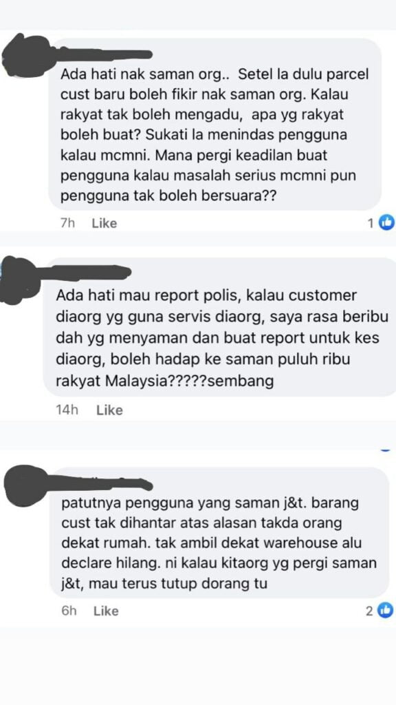 Parti Ketiga Keluarkan Amaran, Netizen Pula Berang Lihat Situasi Gudang J&T 301 Kuching Tidak Terurus