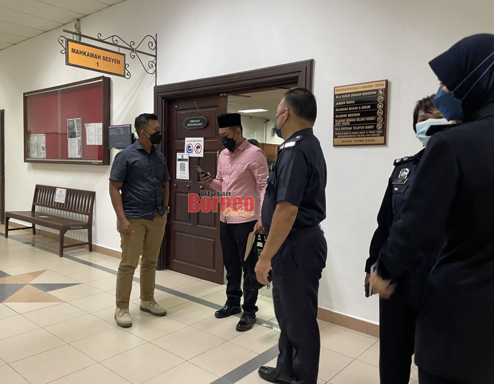 Suami Dituduh Gigit Isteri Di Kuching Dilepaskan Dengan Ikat Jamin RM 4000