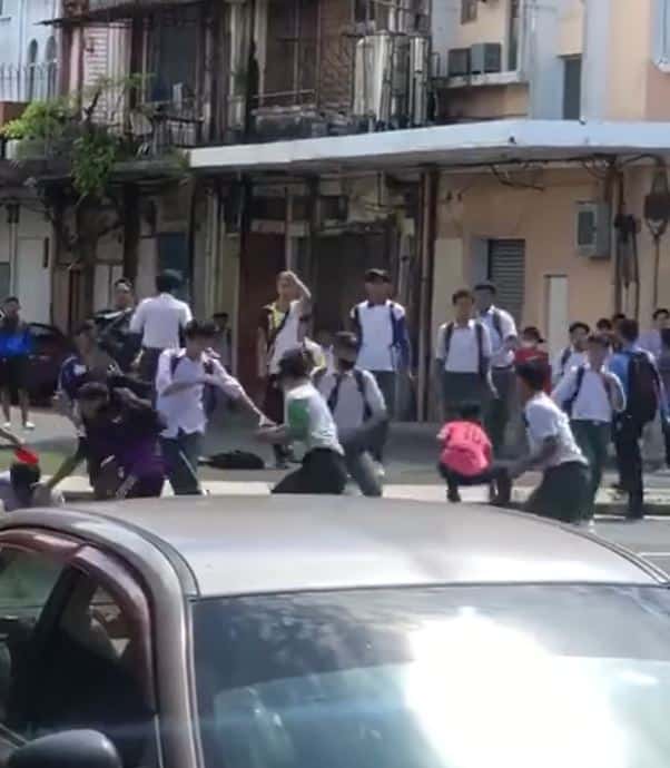 Salah Faham Antara Sekolah Lain Jadi Sebab Pergaduhan Beramai-Ramai Di Sandakan