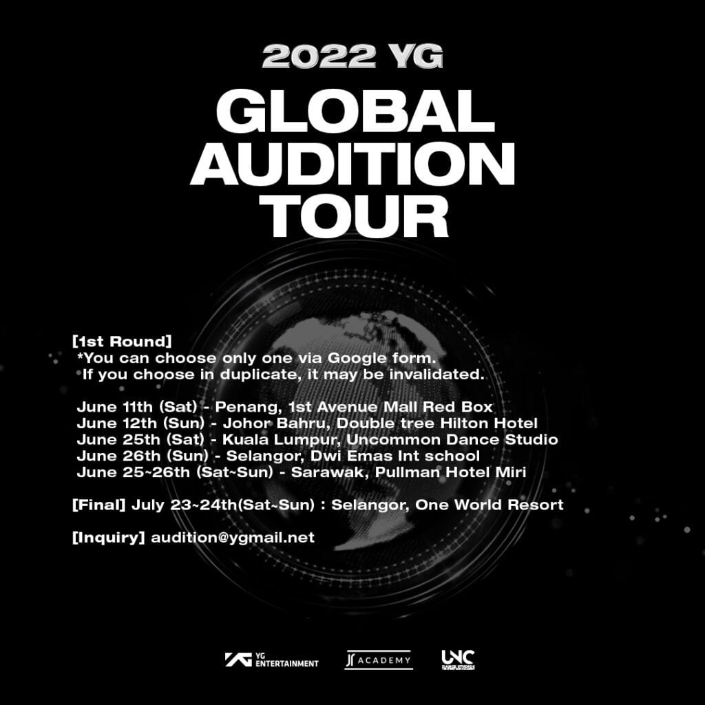 Nak Jadi The Next Blackpink Atau BigBang, YG Entertainment Bakal Mengadakan Uji Bakat Di Malaysia