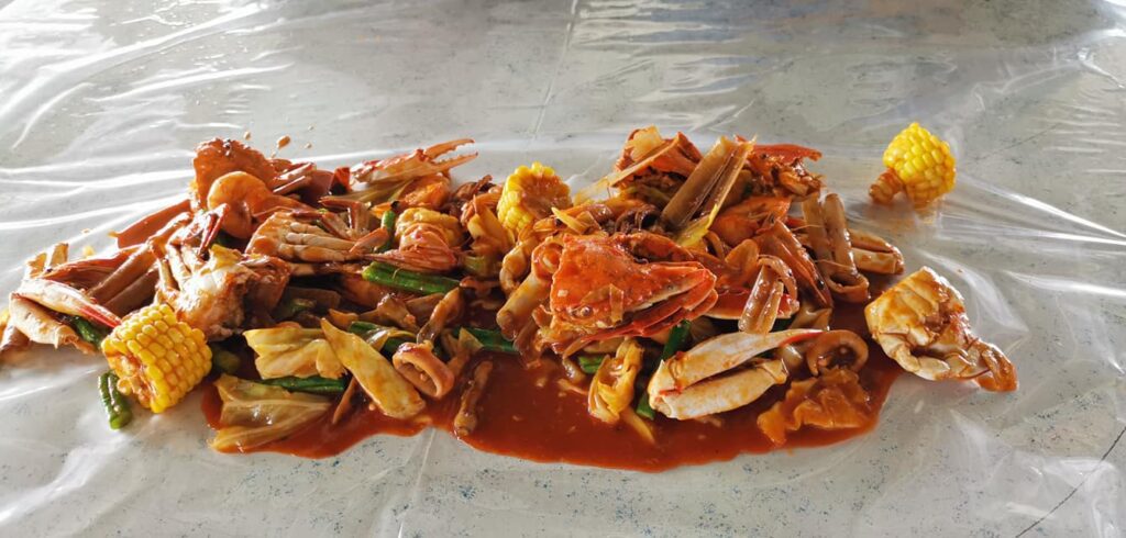 [PART 1] Syurga Makanan Laut Yang Murah, Ini Adalah 5 Senarai Kedai Makan Seafood Di Telaga Air
