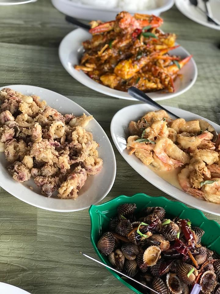 [PART 1] Syurga Makanan Laut Yang Murah, Ini Adalah 5 Senarai Kedai Makan Seafood Di Telaga Air