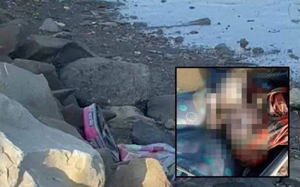 Dibalut Bersama Batu Dalam Beg, Mayat Bayi Bertali Pusat Ditemui Di Tawau