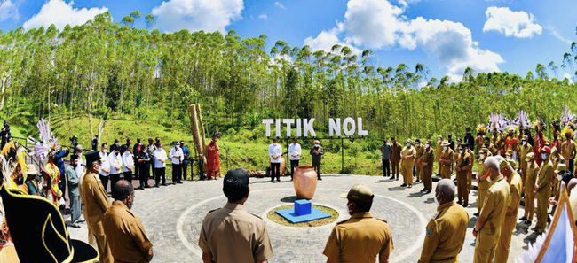 Ibu Kota Baru Indonesia, Ini 5 Keistimewaan Kalimantan Timur Di Mata Pak Jokowi