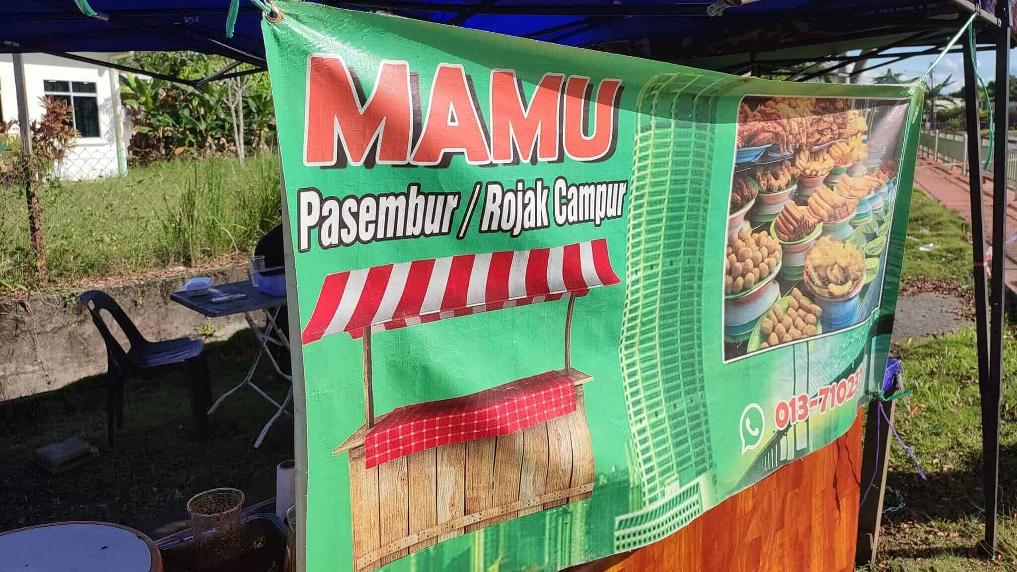 Gerai Pasembur Dan Rojak Campur Di Samarahan Ini Buatkan Anda Rasa Macam Di Penang!