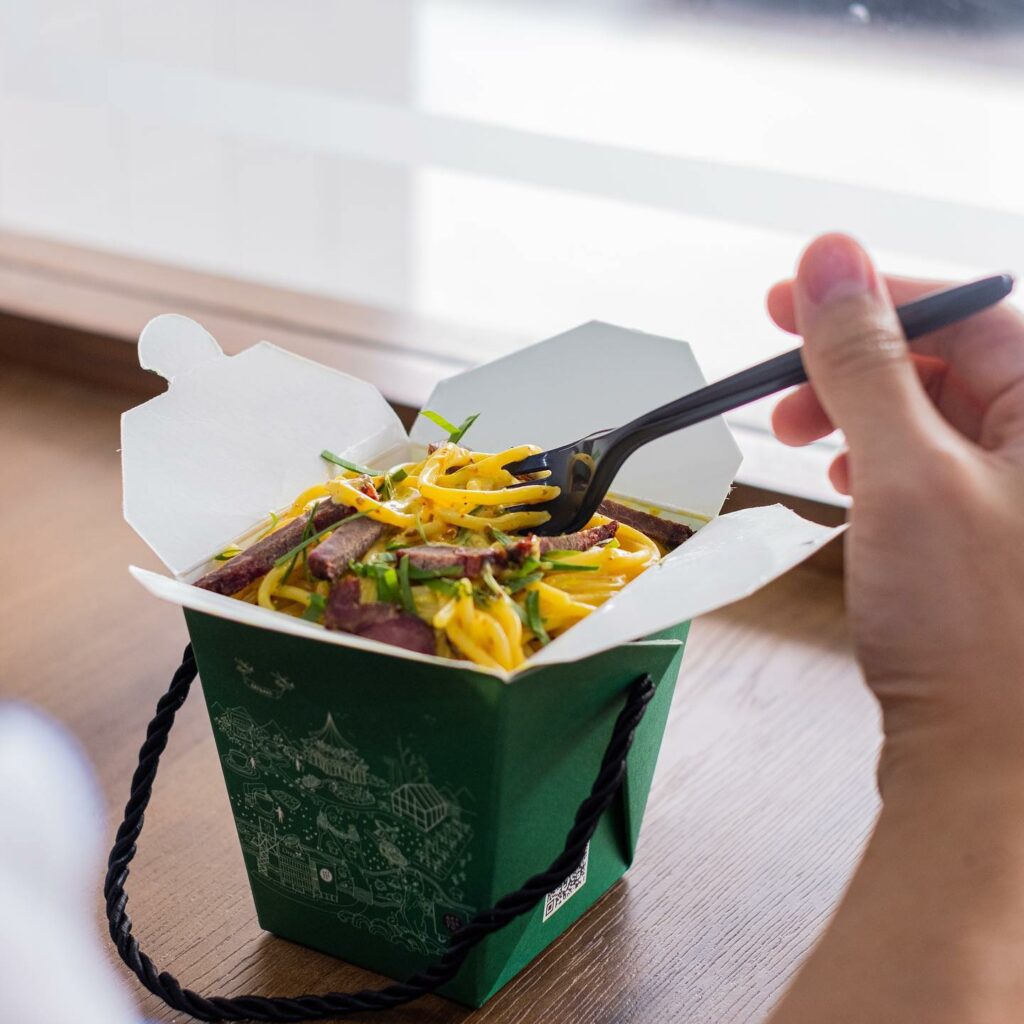 Syurga Buat Pencinta Pasta, Jom Singgah Ke Oregano By The Affogato Di Kuching