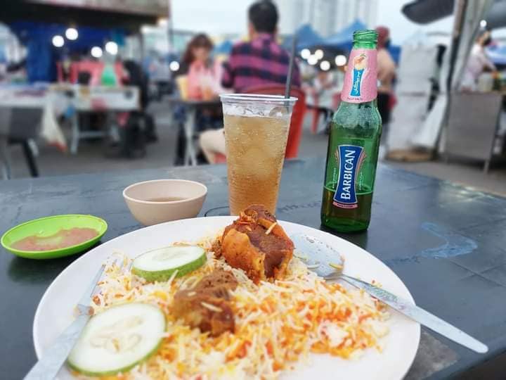Nak Rasa Kunafa Sedap Di Kuching? Jom Ke Mawlana Nasi Arab Di Pasar Malam Metrocity
