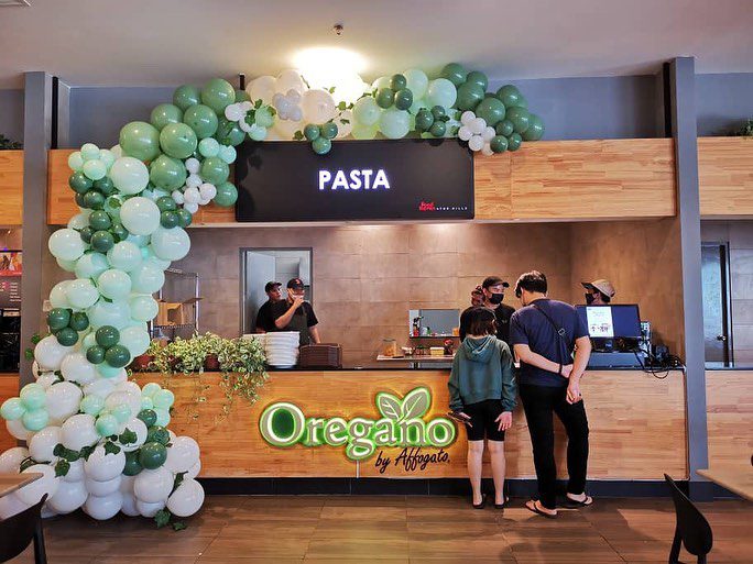 Syurga Buat Pencinta Pasta, Jom Singgah Ke Oregano By The Affogato Di Kuching