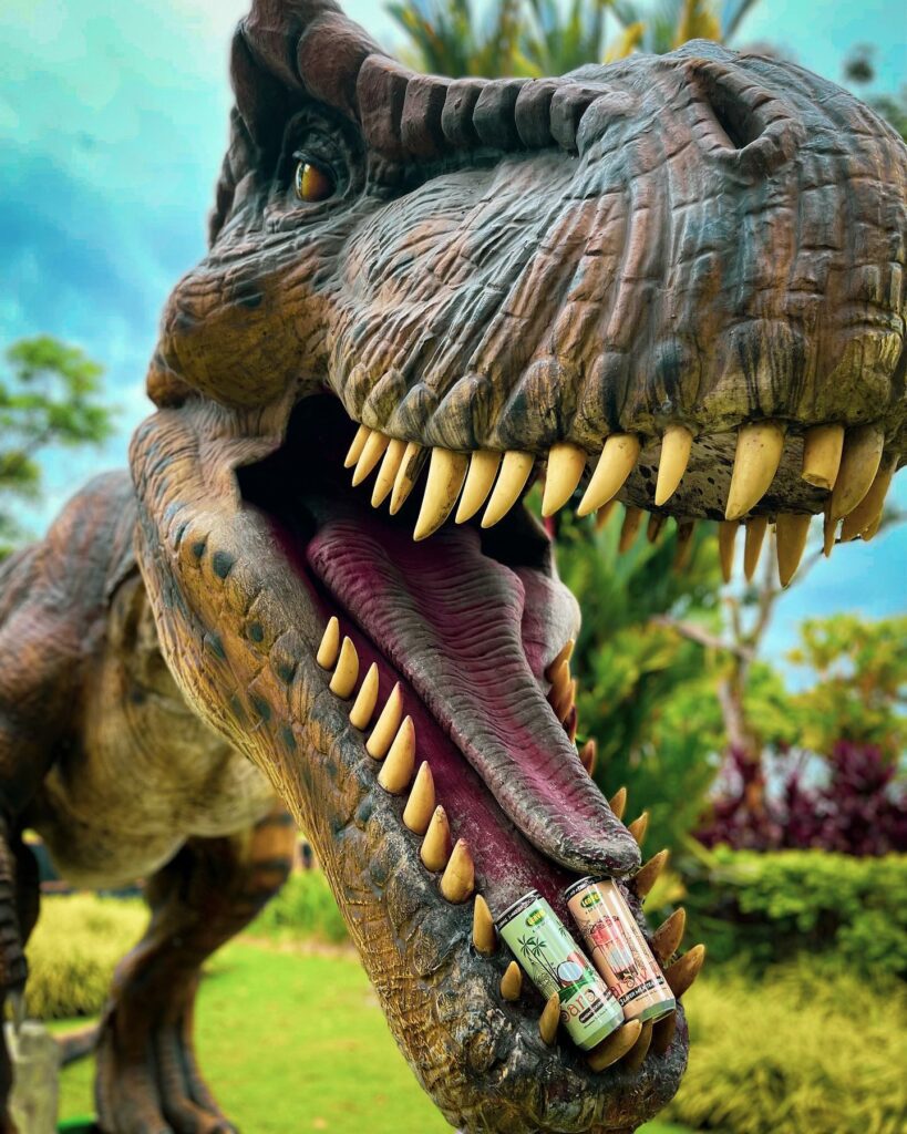 Nampak Real! Inilah Peluang Untuk Lihat T-Rex Depan Mata, Pameran Dinosaur Bakal Diadakan Di Kuching