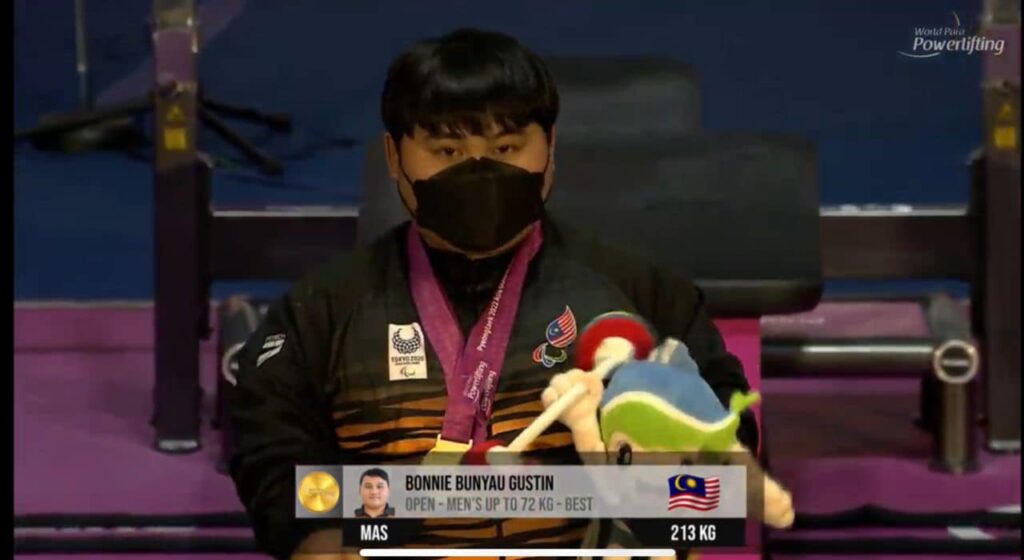 Bonnie Menang Lagi! Kali Ini Juara Asia Ocenia World Cup Para Powerlifting Di Korea Selatan