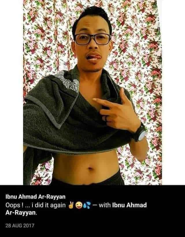 Kutuk Allahyarhamah Adibah Noor Tak Bertudung, Netizen Siasat Siapa 'Ibnu Ahmad Ar-Rayyan'