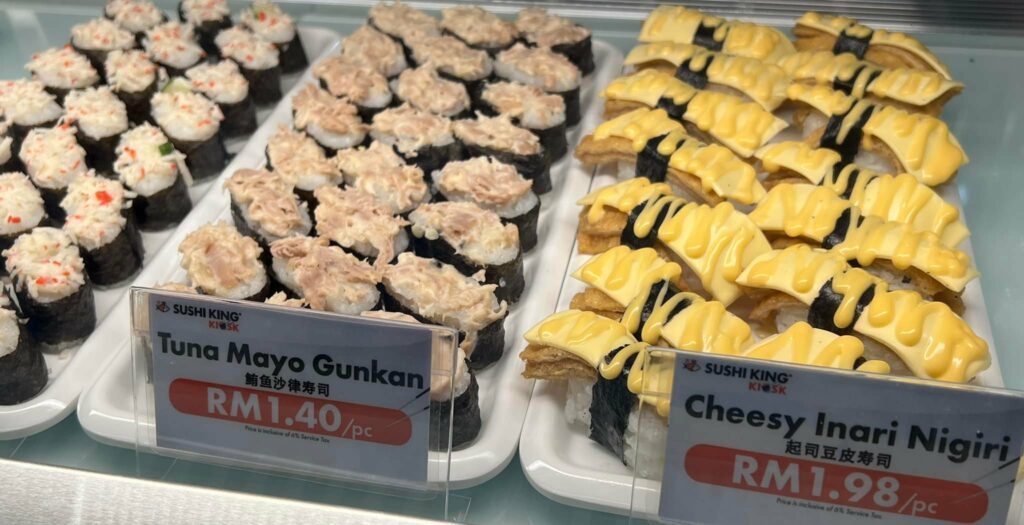 Berita Baik Buat Penggemar Sushi! Sushi King Kini Buka Kiosk Di Lower Ground Vivacity