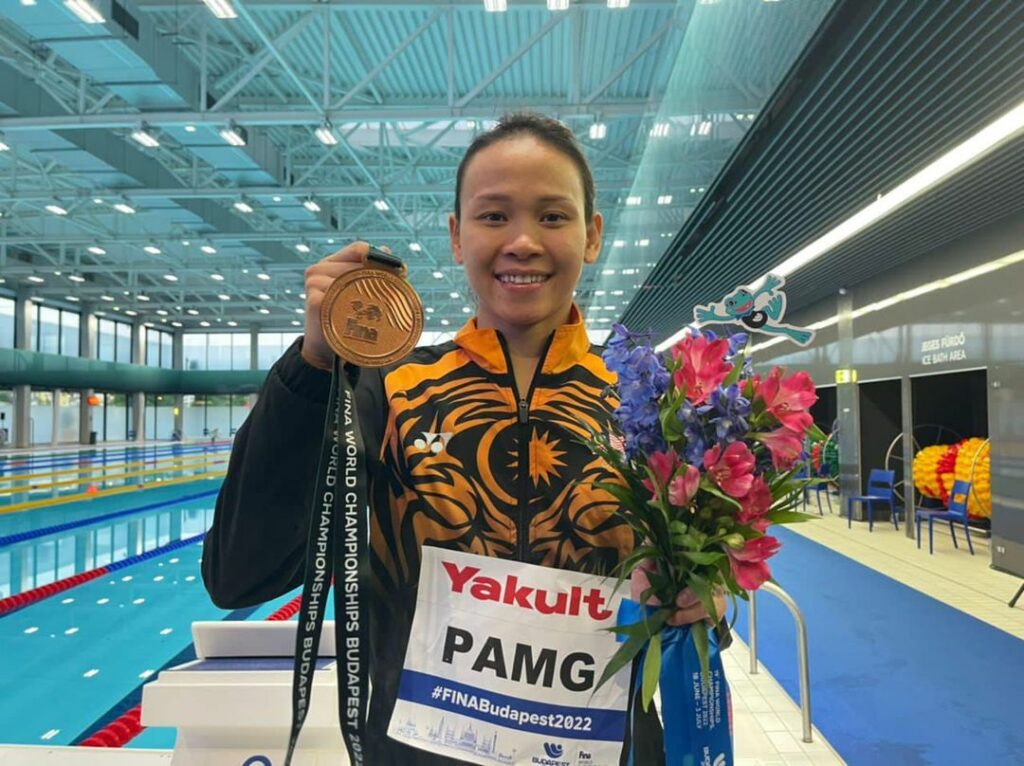 Akaun Rasmi Olimpik Buat Ciapan Khas Untuk Pandelela Raih Gangsa Di Kejohanan Dunia 2022