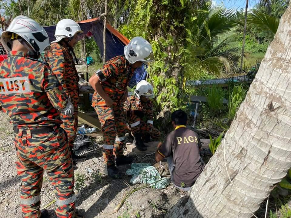Niat Nak Memancing Ikan Tapi Kaki Pancing Ini Dapat Buaya 50Kg Pula Di Miri