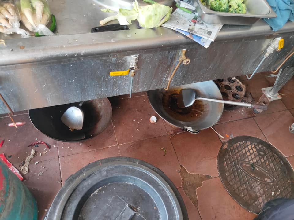 Peti Sejuk Berkerak, Premis 'Ceridak' Diserbu Pejabat Kesihatan Di Bintulu