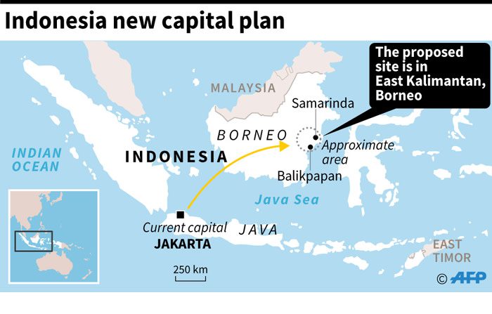 Ibu Kota Baru Indonesia, Ini 5 Keistimewaan Kalimantan Timur Di Mata Pak Jokowi