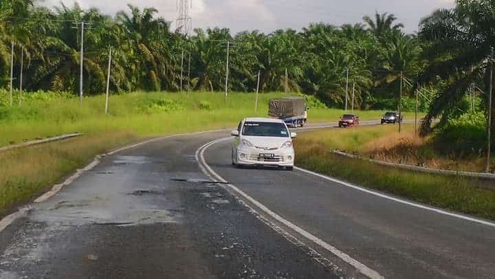 Rakyat Sabah Diminta Bersabar Harungi Jalan 'Kawah Bulan' Sandakan-Telupid