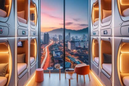 Bagai Tidur Di Angkasa, Ini 9 Senarai Hotel Kapsul 'Mesti Tempah' di Sabah