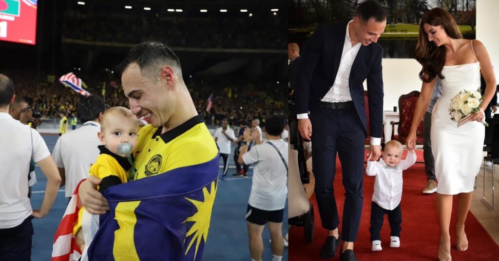 Kenali Dion Cools, Pemain Bola Berdarah Sarawak Yang Bantu Malaysia Layak Ke Piala Asia 2023