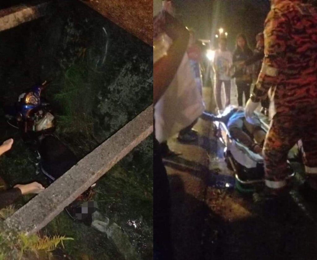 Patah Pinggang Akibat Diragut Di Sego, Keluarga Wanita Ini Mohon Kesan Peragut 'Badan Kecil'