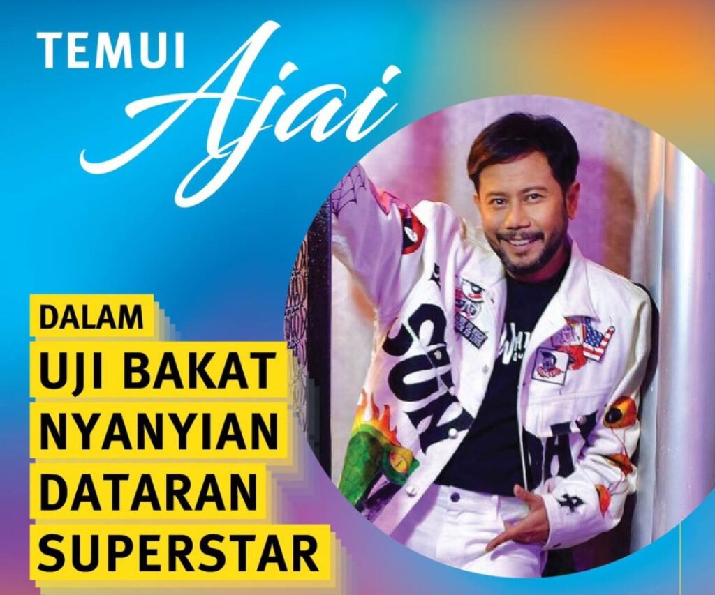 Ajai Datang Sarawak Cari Penyanyi Baharu, Sertai Jelajah Ujibakat Ini!