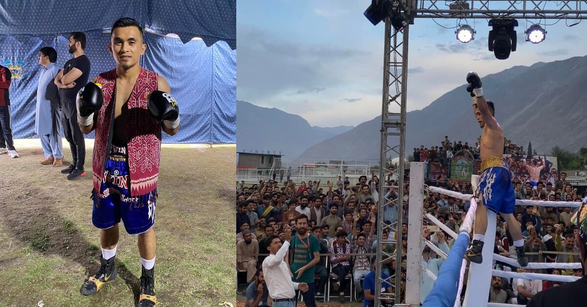 Berjaya Tempa Nama Dalam Kejohanan Tinju Profesional, Peninju Sri Aman 'Kilat Boy' Raih Juara Di Pakistan