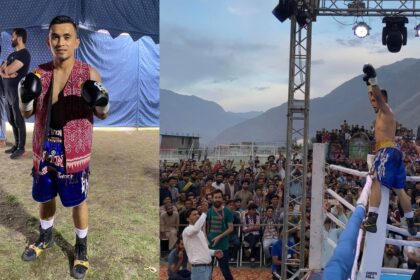 Berjaya Tempa Nama Dalam Kejohanan Tinju Profesional, Peninju Sri Aman 'Kilat Boy' Raih Juara Di Pakistan