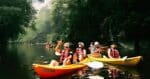 Berkayak Sambil Menikmati Keindahan Alam Di Semadang Kayak Padawan