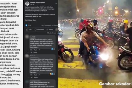 Bunyi Bising Motosikal Ganggu Ketenteraman, Penduduk Rayu Pihak Berkuasa Buat Rondaan Di Batu Kawa