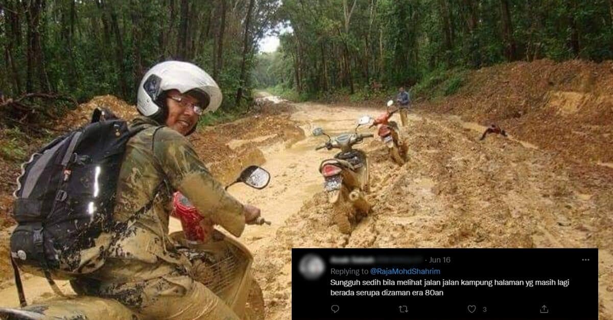 Dah 2022 Tapi Jalan Masih Becak Dan Berlumpur, Situasi Guru Di Pedalaman Sabah Ini Raih Perhatian Netizen