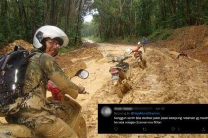 Dah 2022 Tapi Jalan Masih Becak Dan Berlumpur, Situasi Guru Di Pedalaman Sabah Ini Raih Perhatian Netizen