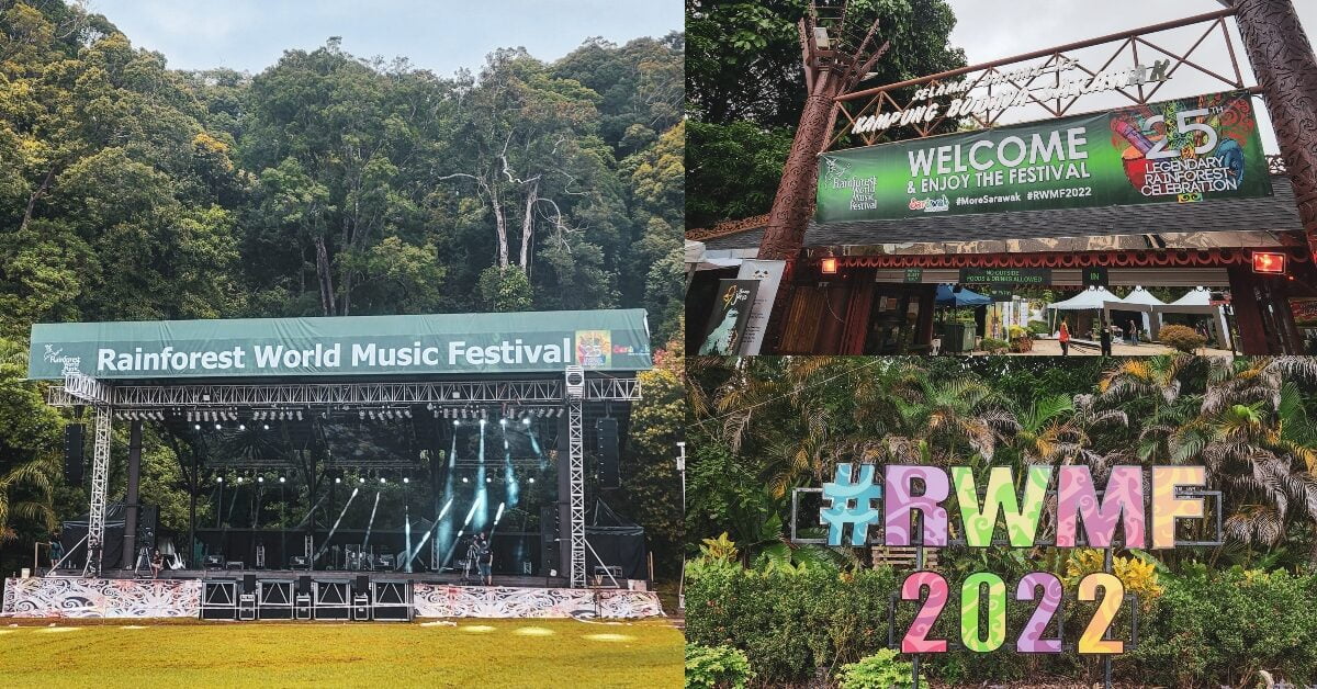 Dah Ready Untuk #RWMF2022? Festival Musik Terbesar Di Sarawak Bakal Berlangsung Pada Malam Ini!