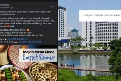 Dianggap Kasar, Netizen Kecam Penggunaan Kata 'Majoh' Dalam Iklan Hotel Di Kuching