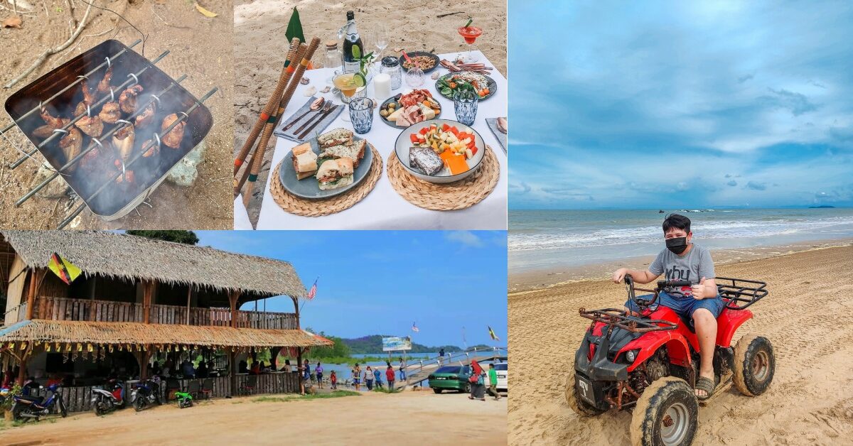 Jom Terokai Keindahan Pantai Telok Serabang, Ini Adalah Aktiviti Menarik Yang Anda Boleh Lakukan