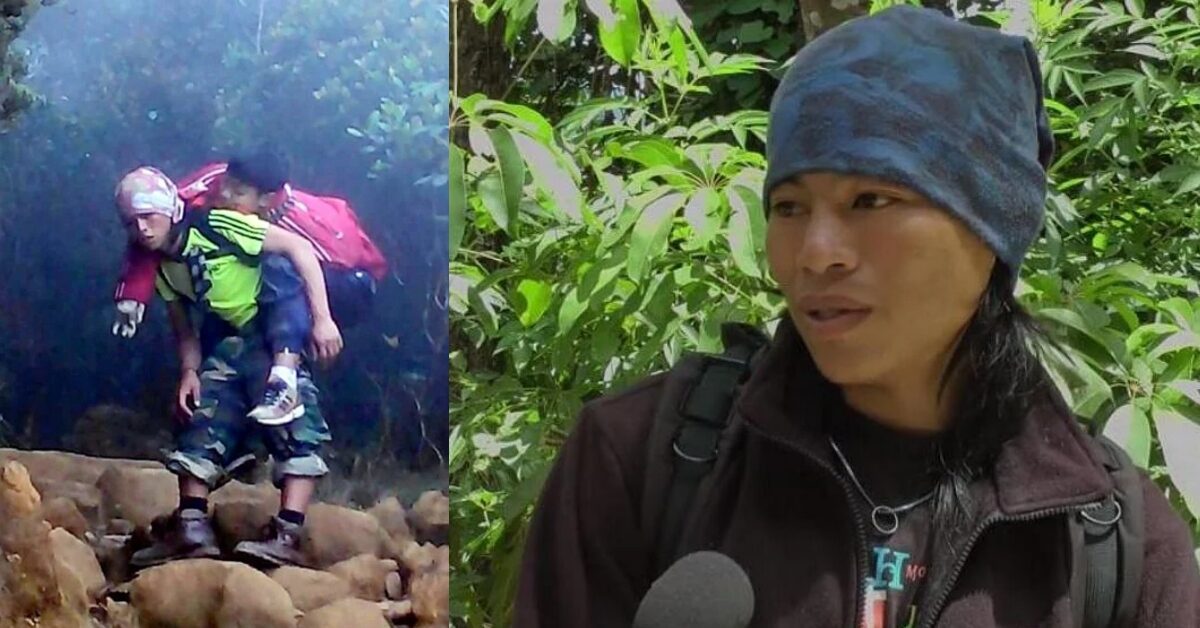 Kenali Malim Gunung Rizuan, 'Unsung Hero' Kanak-Kanak Semasa Gempa Bumi Sabah 2015