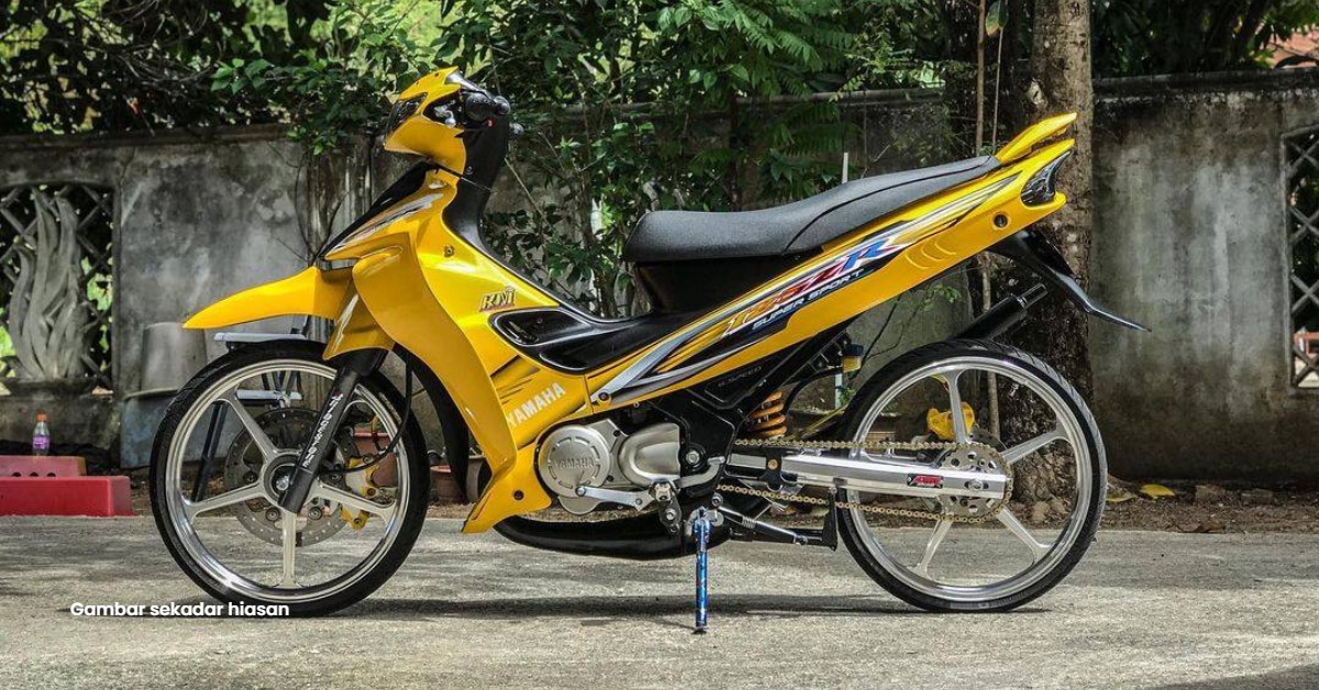 Ketahui 6 Modifikasi Motosikal Yang Haram Di Sisi Undang Undang