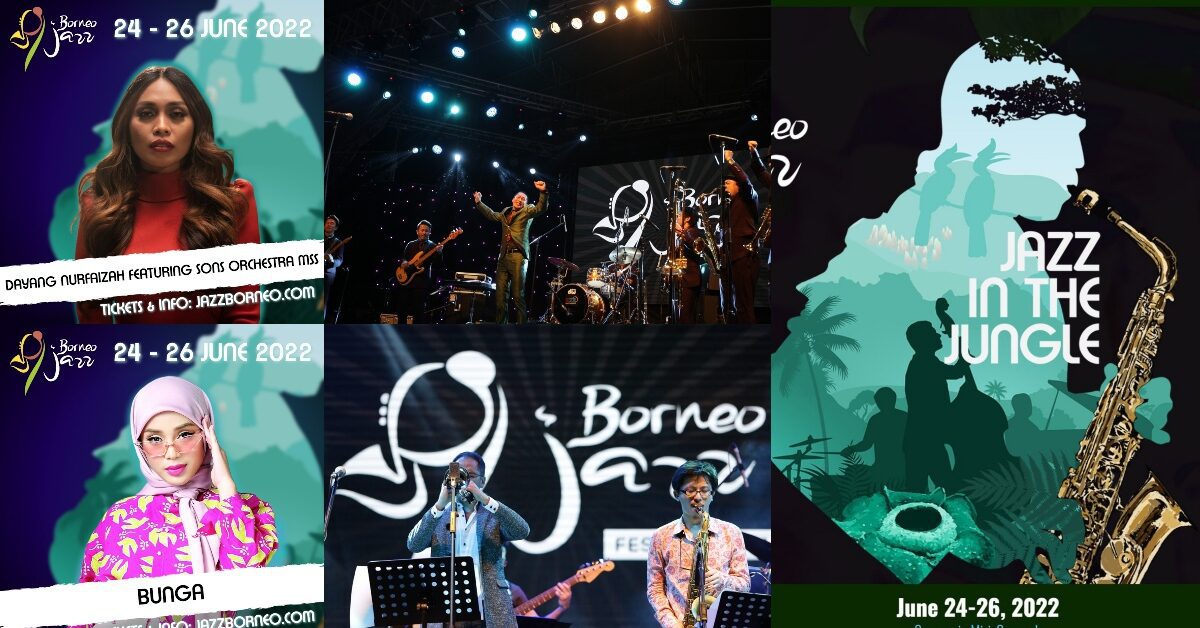 Lagi Event Menarik Bermula Pada Hari Ini, Jom Meriahkan Borneo Jazz 2022 Di Coco Cabana Miri!