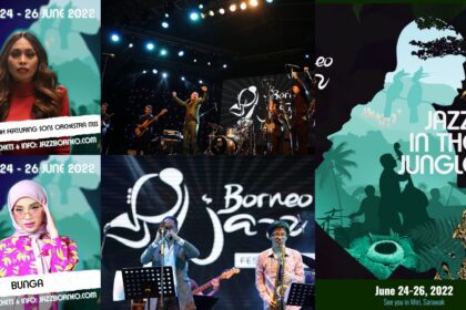Lagi Event Menarik Bermula Pada Hari Ini, Jom Meriahkan Borneo Jazz 2022 Di Coco Cabana Miri!
