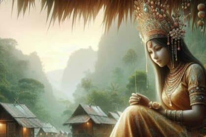 Legenda Sarawak Dang Isah Tandang Sari, Gadis Yang Jadi Mangsa Kecantikan Sendiri