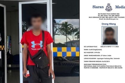 Lelaki Disangka Hilang 7 Tahun Lalu, Rupanya Sudah Berumah Tangga Dengan Warga Tempatan Di Sibu