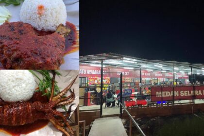 Macam-Macam Ada! Jom Singgah Medan Selera Nasi Abe Di Samarahan